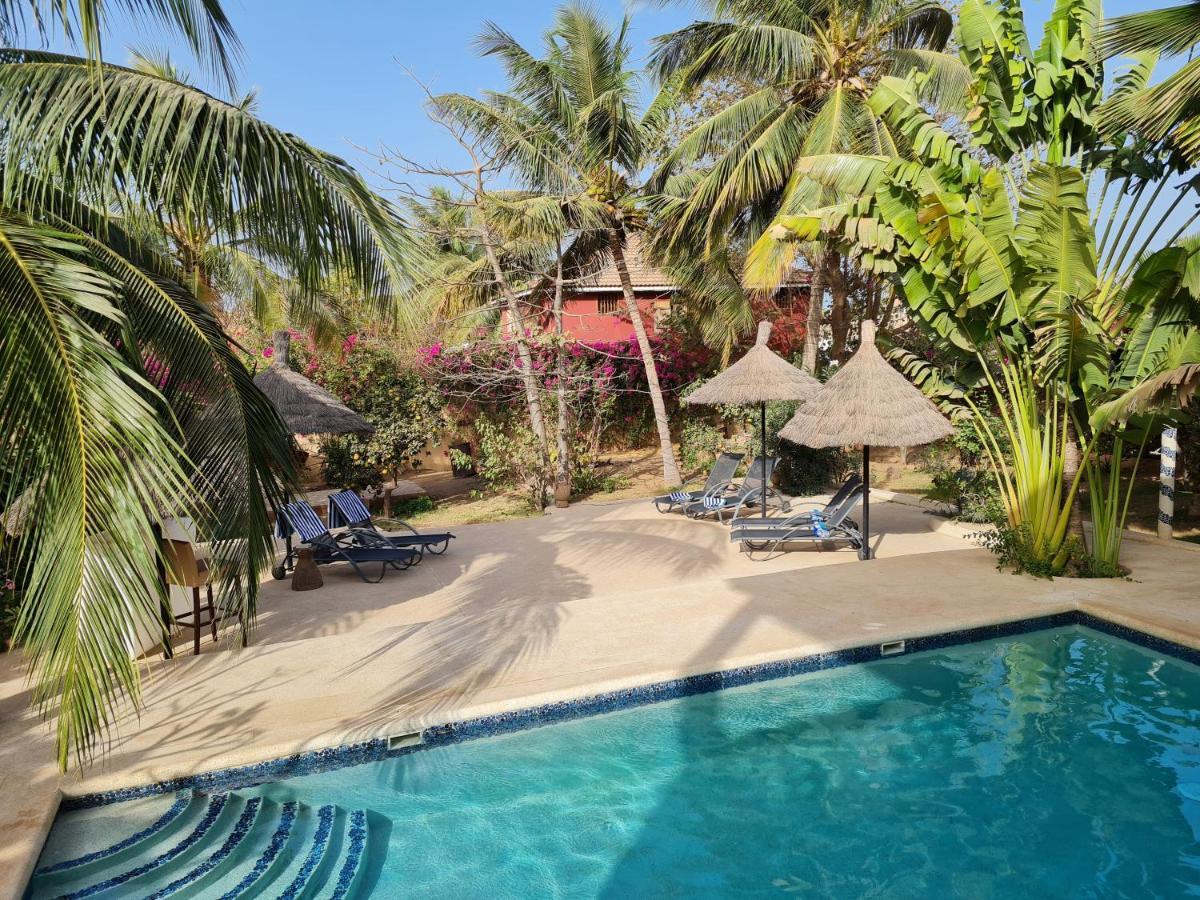 Bed and Breakfast Le Souimanga Bleu Saly Zewnętrze zdjęcie