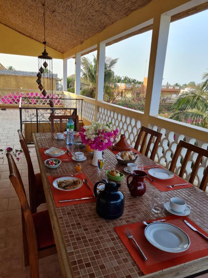 Bed and Breakfast Le Souimanga Bleu Saly Zewnętrze zdjęcie