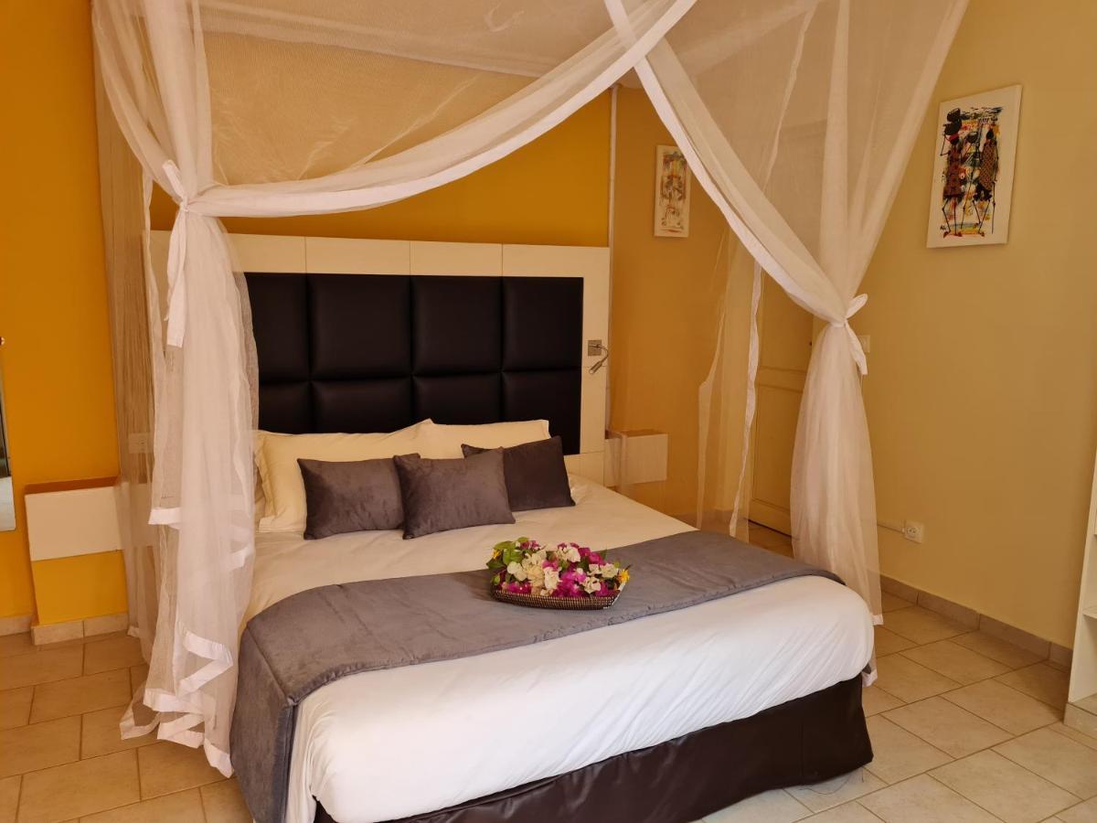 Bed and Breakfast Le Souimanga Bleu Saly Zewnętrze zdjęcie