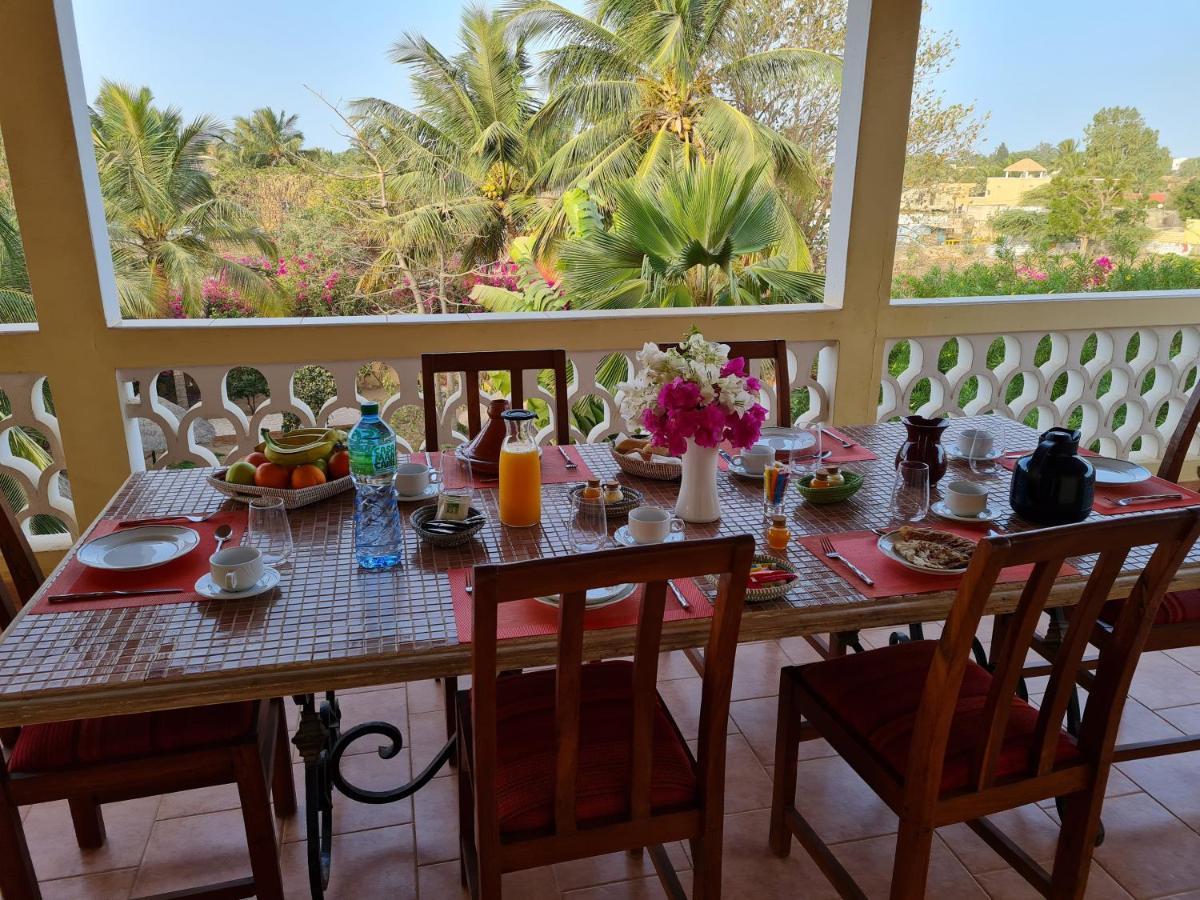 Bed and Breakfast Le Souimanga Bleu Saly Zewnętrze zdjęcie