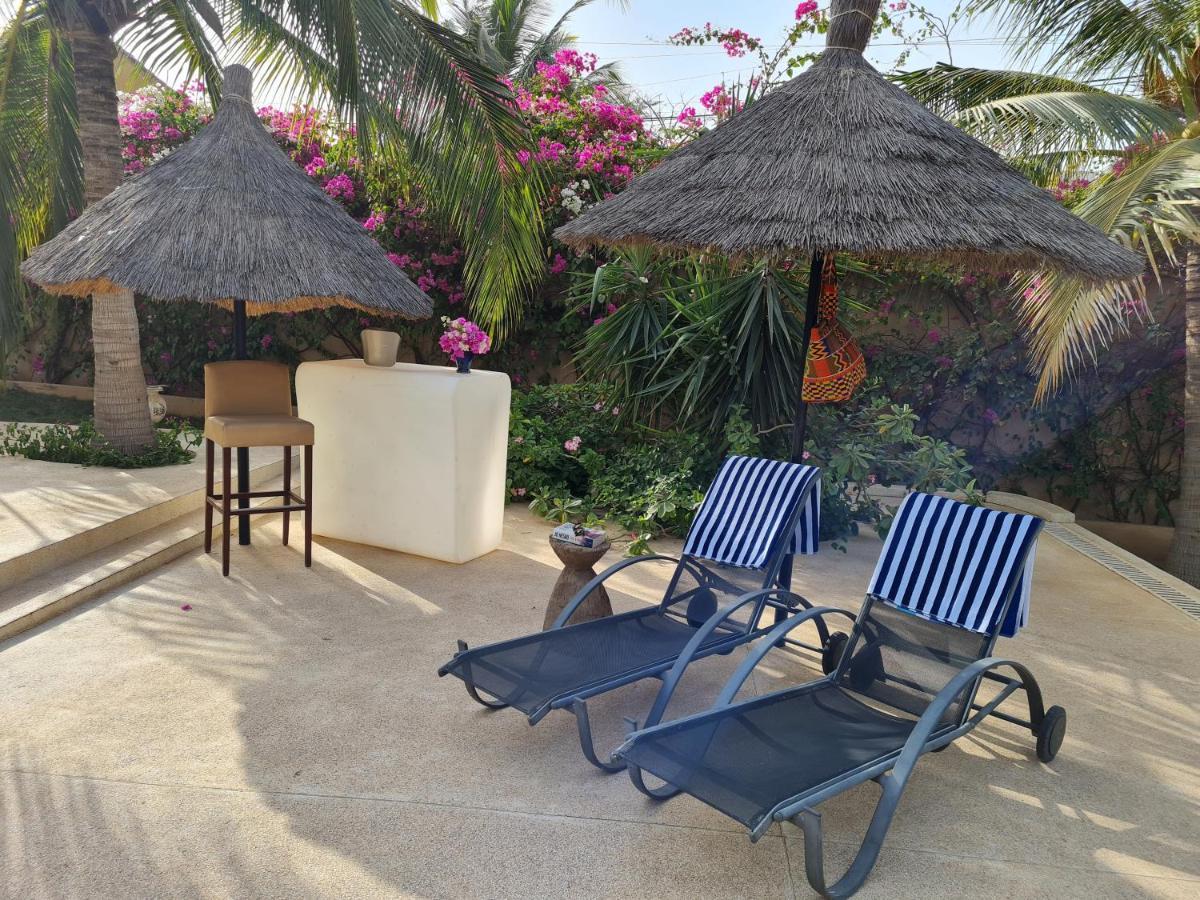 Bed and Breakfast Le Souimanga Bleu Saly Zewnętrze zdjęcie