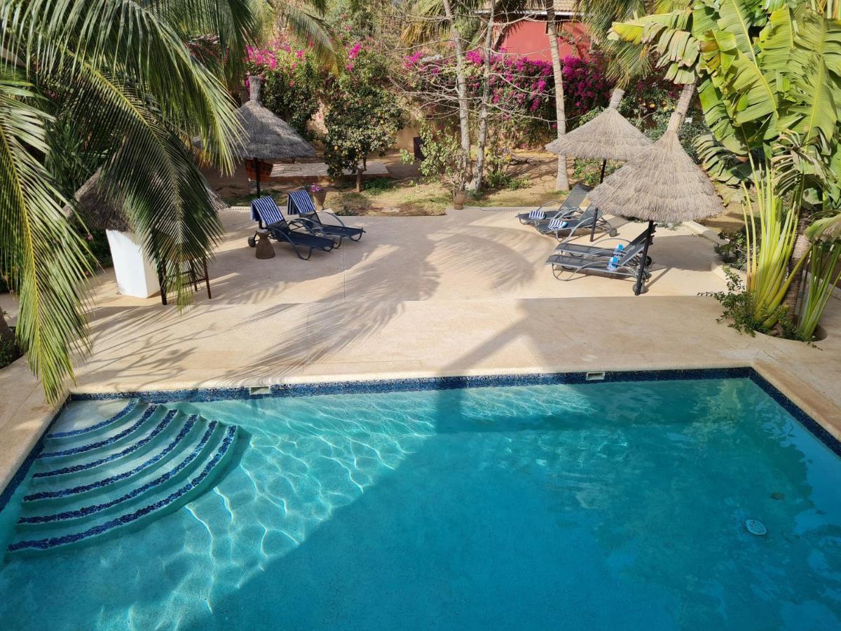 Bed and Breakfast Le Souimanga Bleu Saly Zewnętrze zdjęcie
