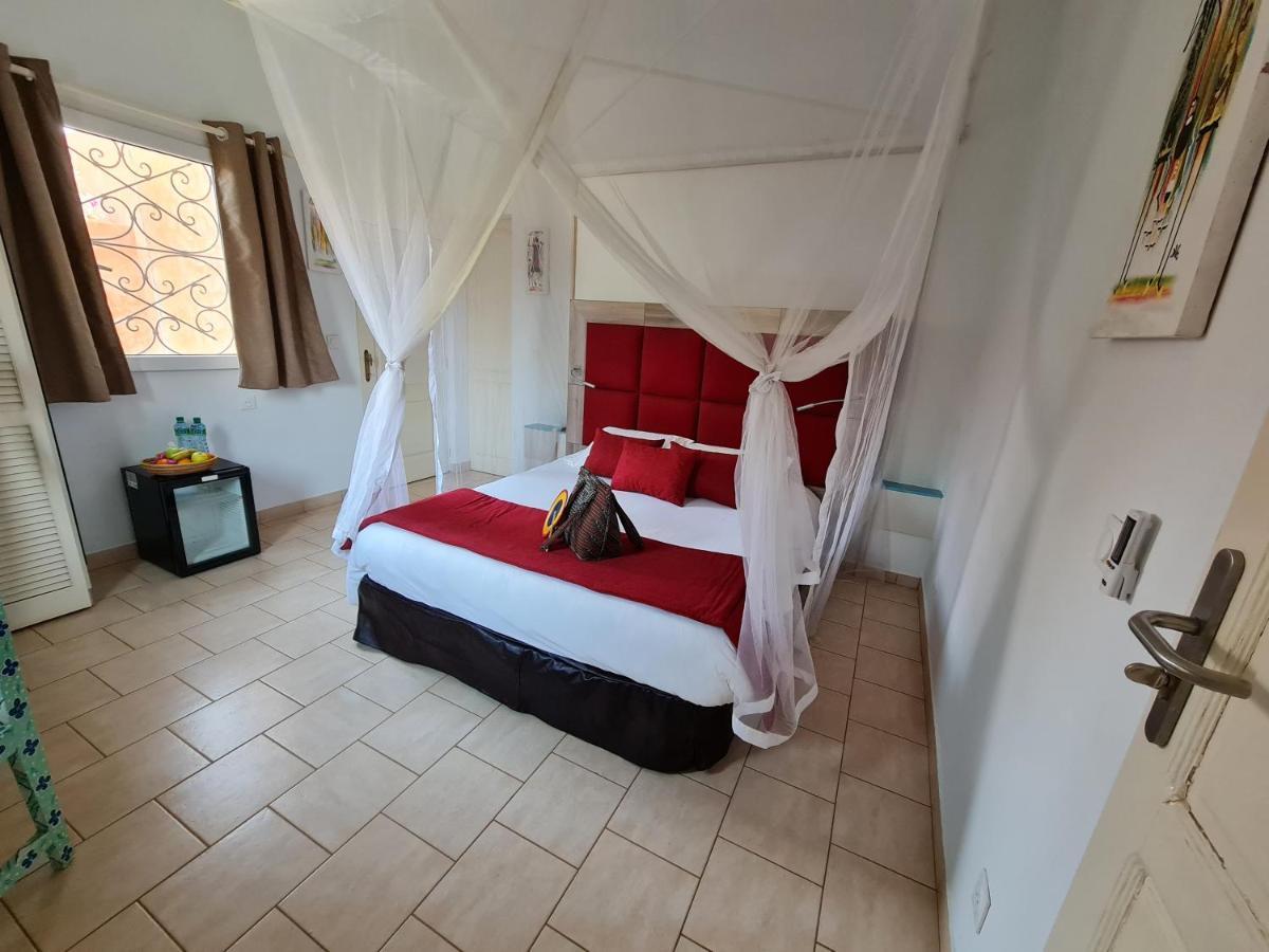 Bed and Breakfast Le Souimanga Bleu Saly Zewnętrze zdjęcie