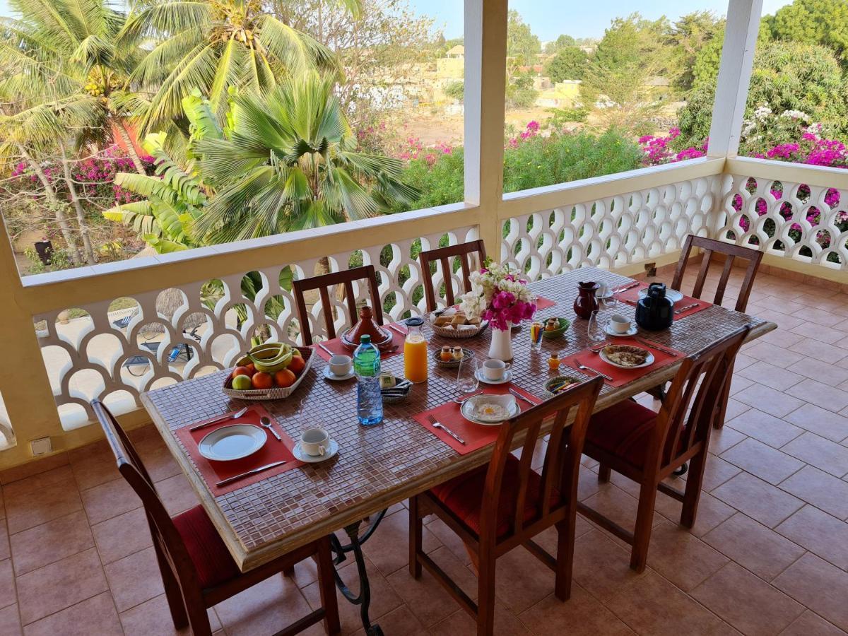 Bed and Breakfast Le Souimanga Bleu Saly Zewnętrze zdjęcie