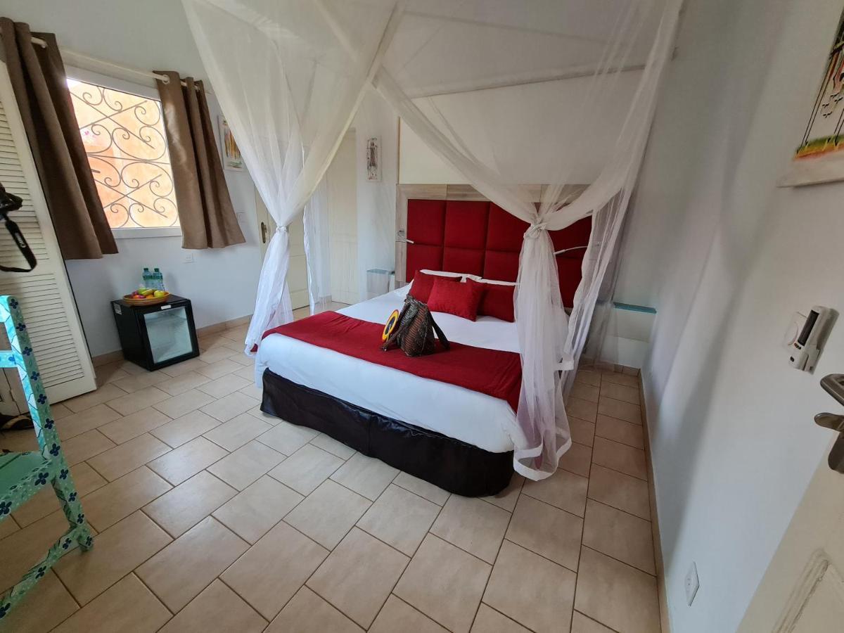 Bed and Breakfast Le Souimanga Bleu Saly Zewnętrze zdjęcie