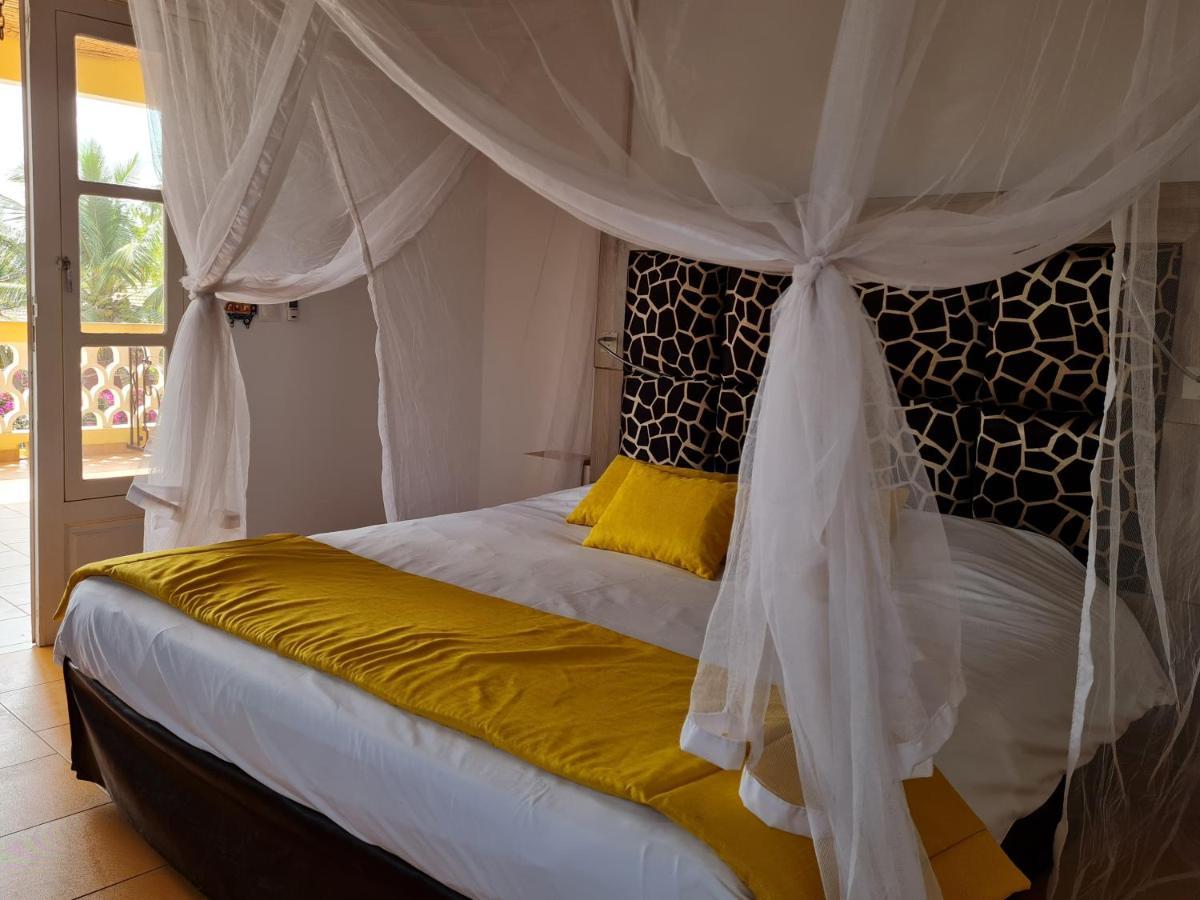 Bed and Breakfast Le Souimanga Bleu Saly Zewnętrze zdjęcie
