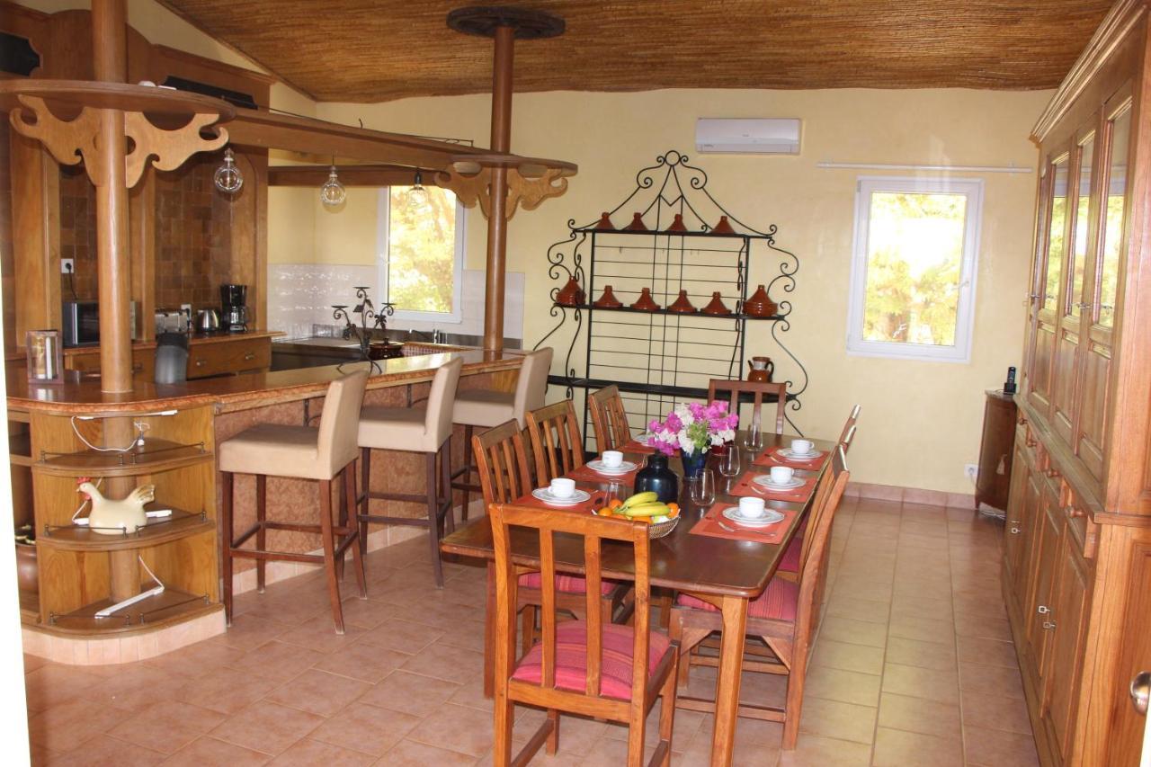 Bed and Breakfast Le Souimanga Bleu Saly Zewnętrze zdjęcie