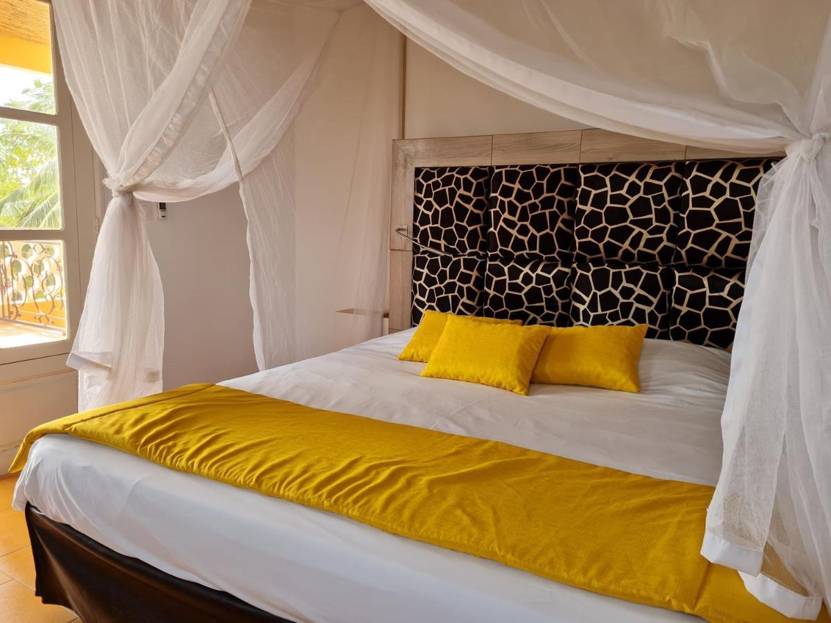 Bed and Breakfast Le Souimanga Bleu Saly Zewnętrze zdjęcie