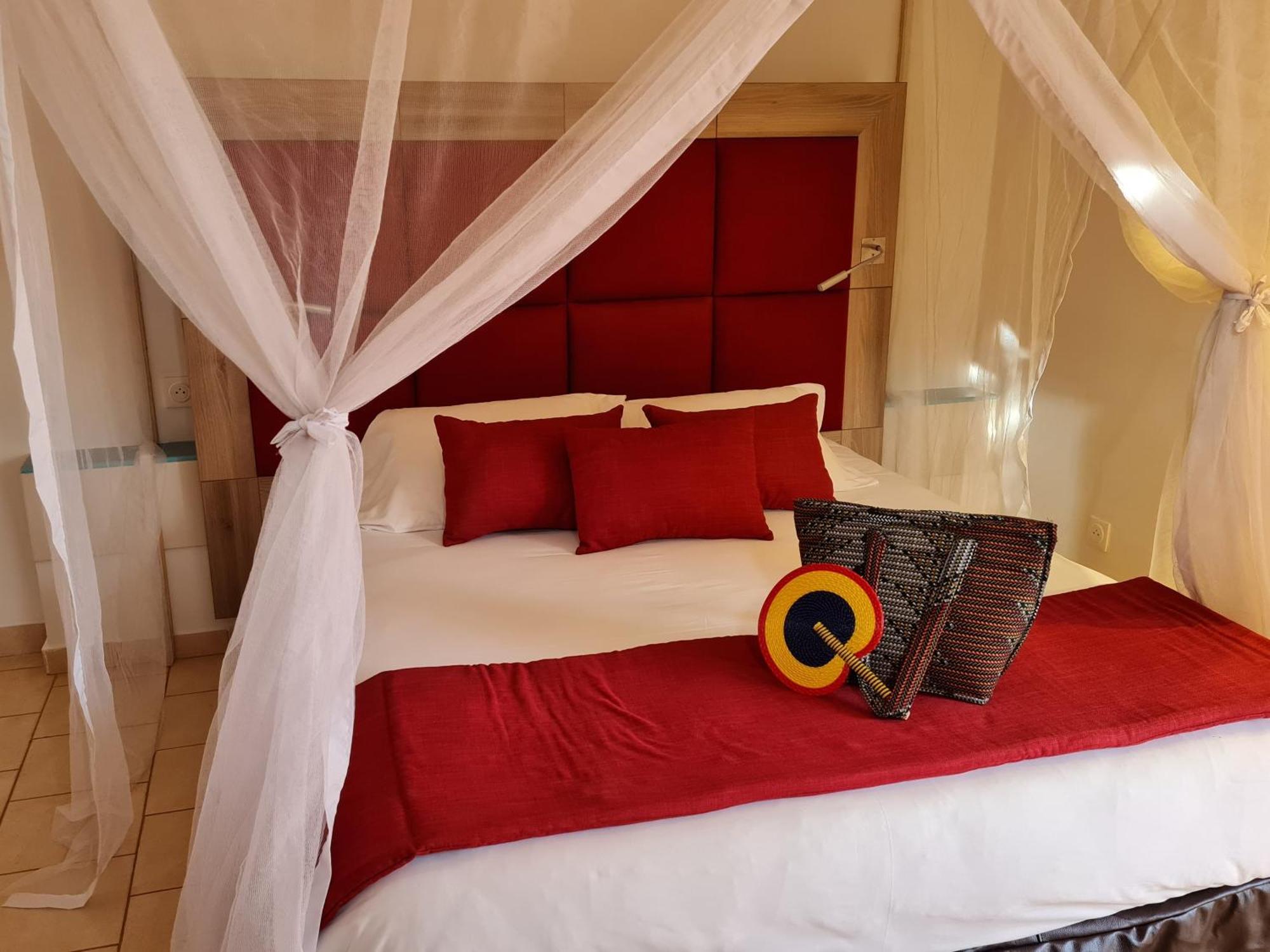 Bed and Breakfast Le Souimanga Bleu Saly Pokój zdjęcie